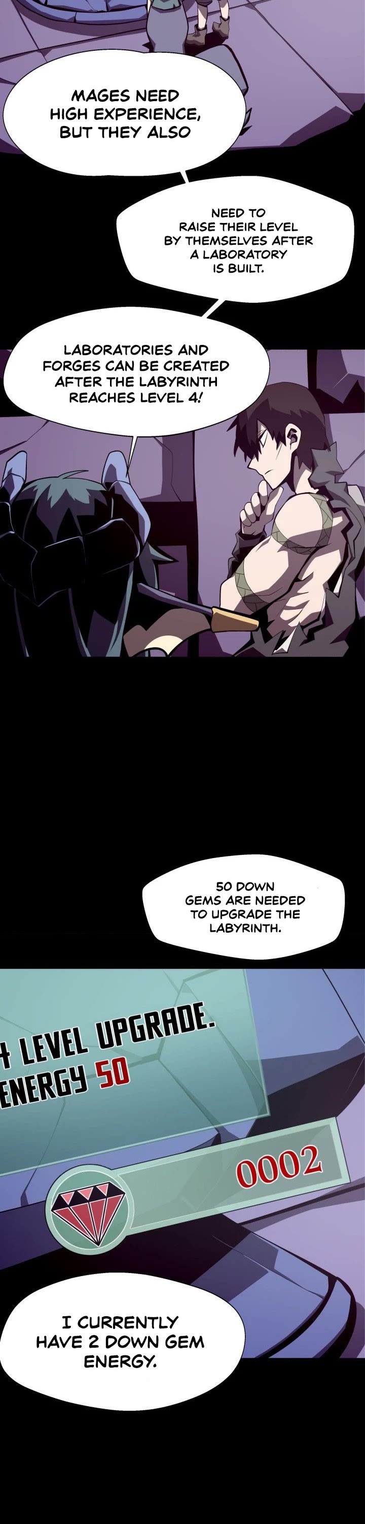 Read Dungeon Odyssey EN Manga Online