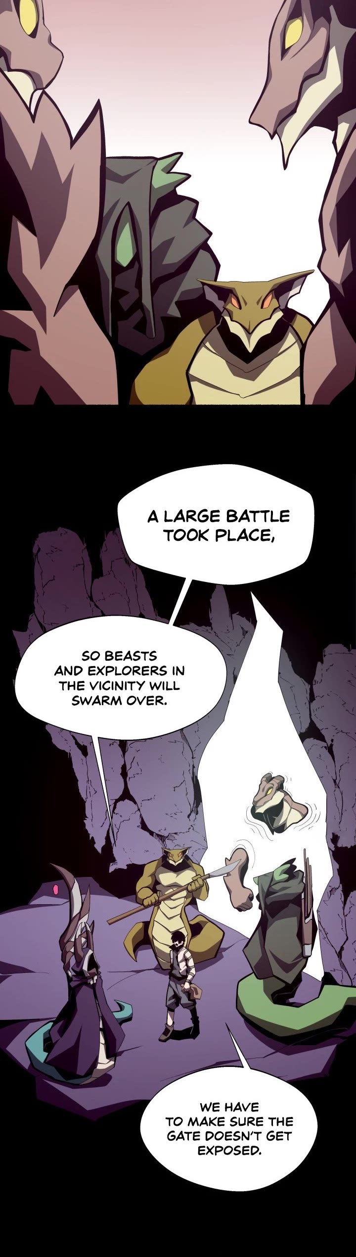 Read Dungeon Odyssey EN Manga Online