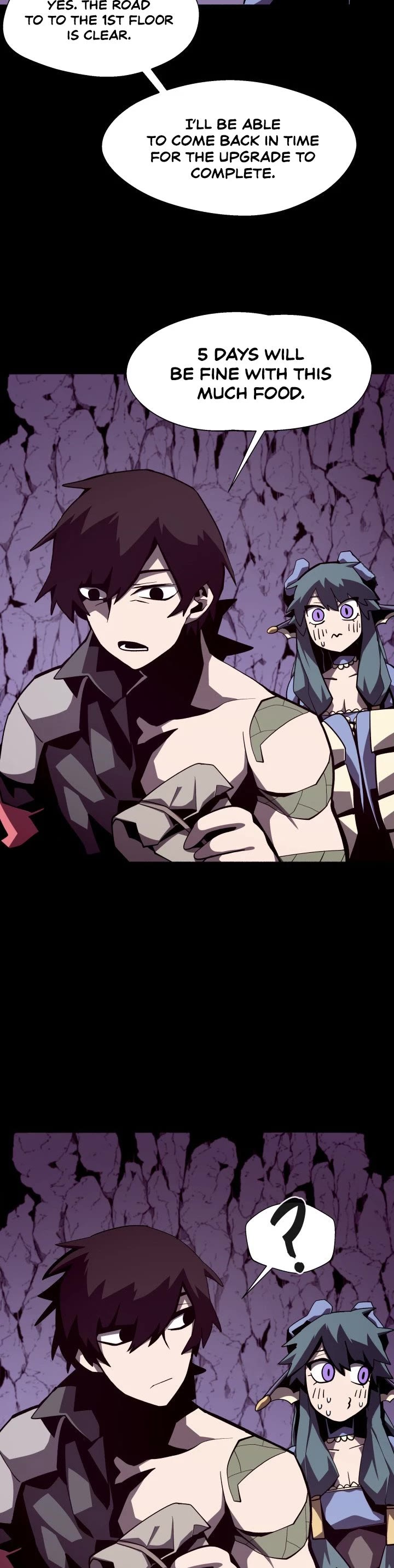 Read Dungeon Odyssey EN Manga Online