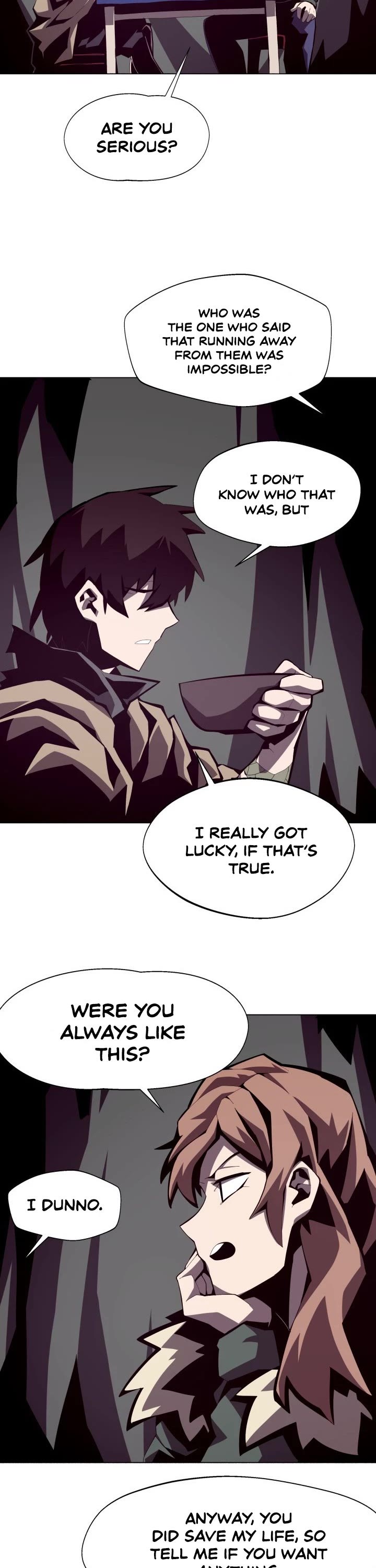 Read Dungeon Odyssey EN Manga Online