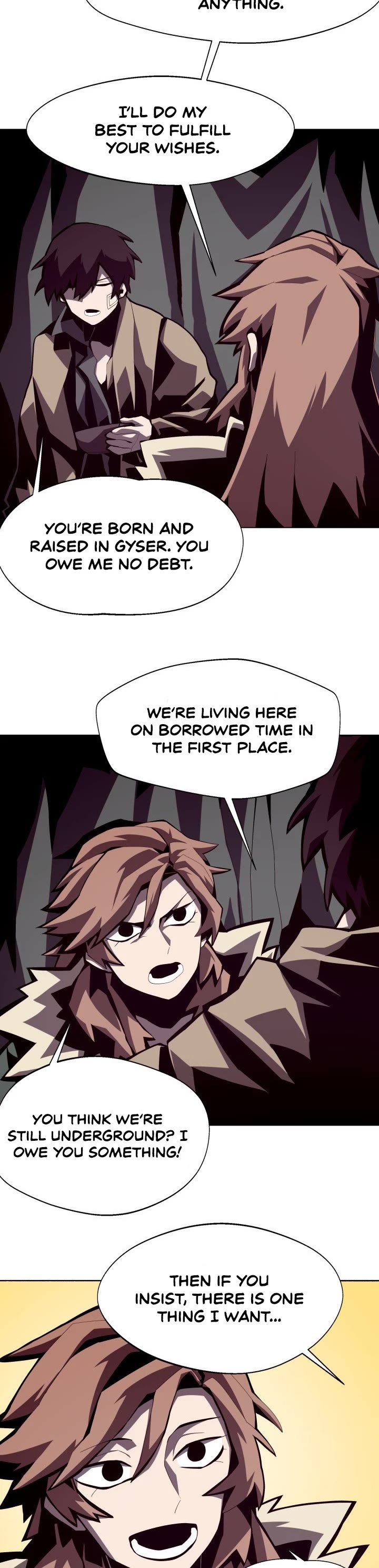 Read Dungeon Odyssey EN Manga Online