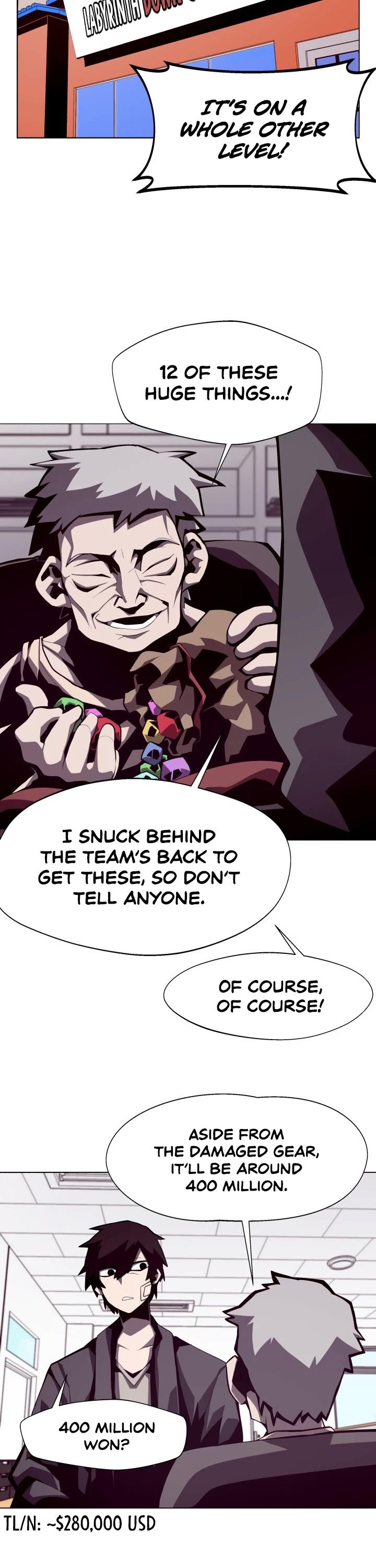 Read Dungeon Odyssey EN Manga Online