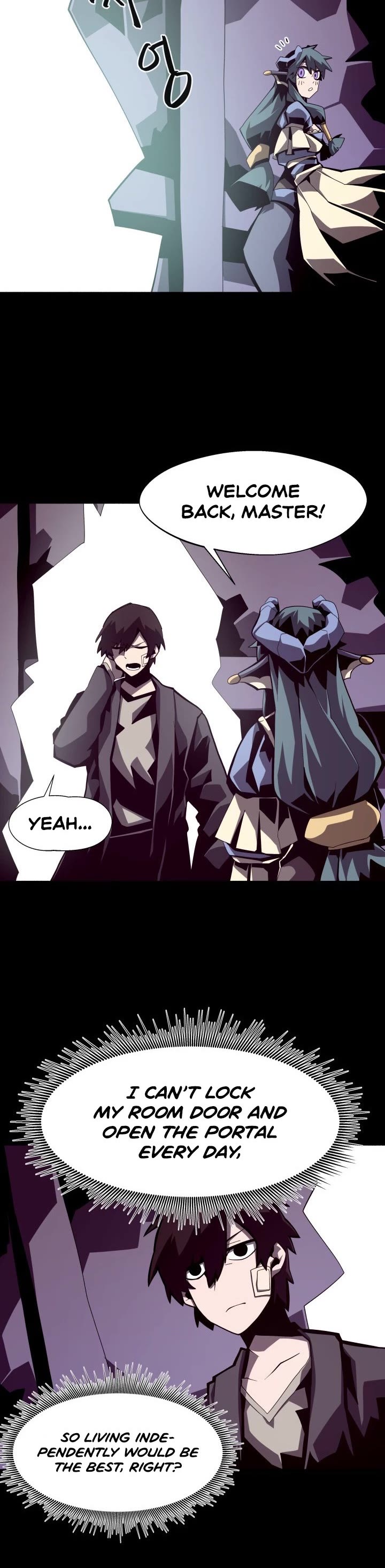 Read Dungeon Odyssey EN Manga Online
