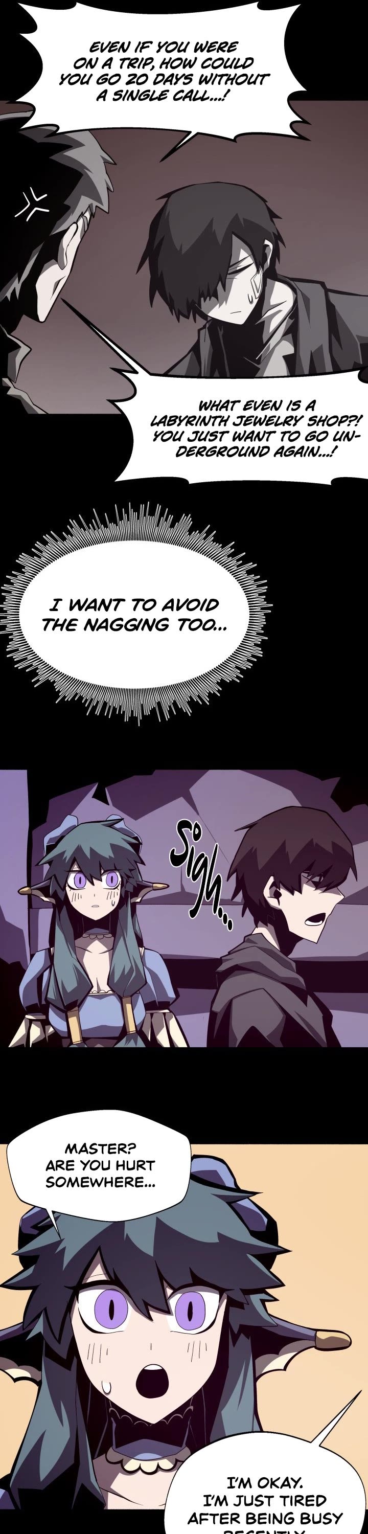 Read Dungeon Odyssey EN Manga Online