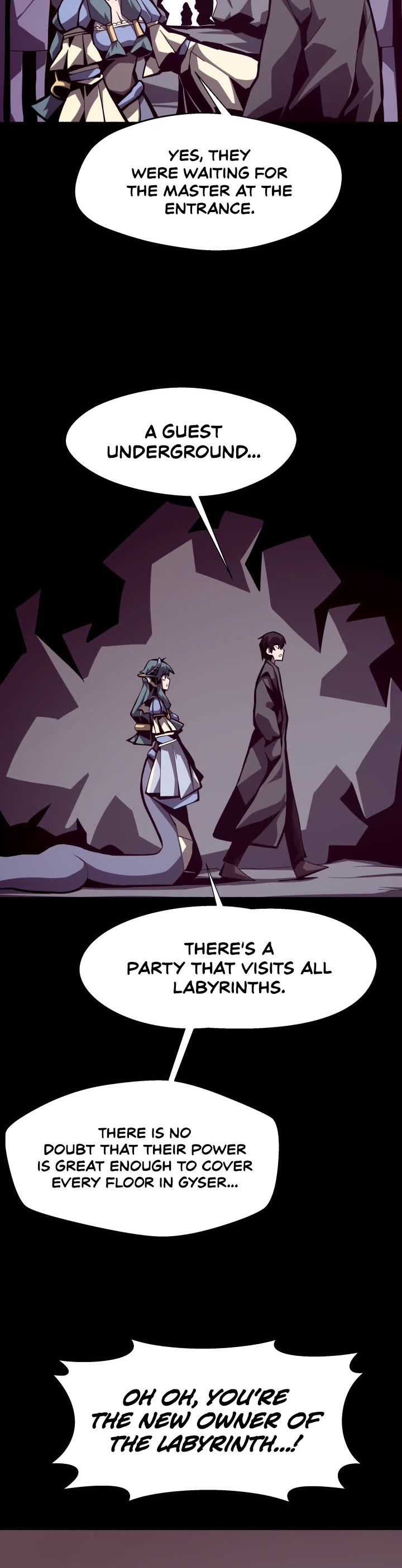 Read Dungeon Odyssey EN Manga Online