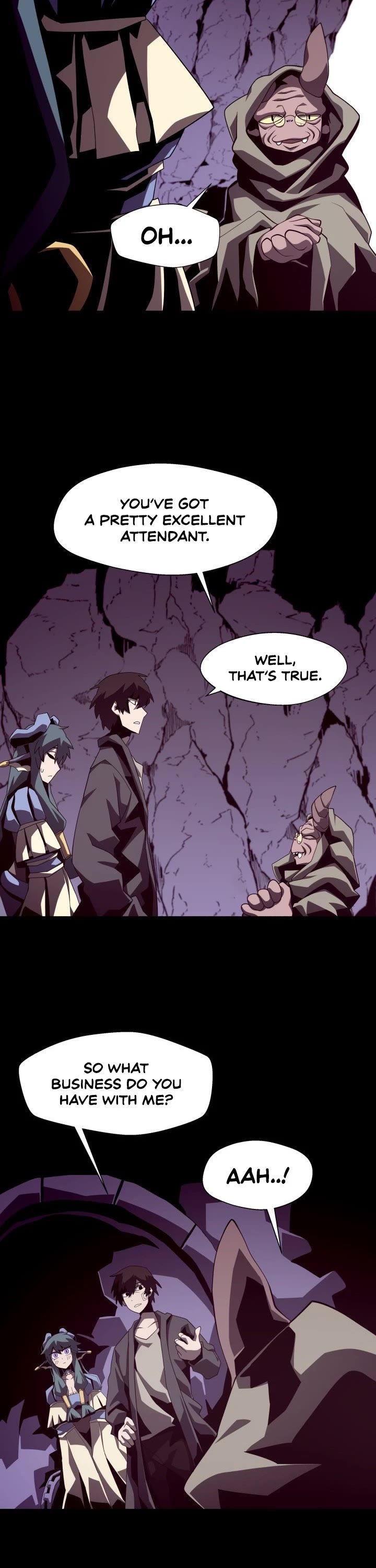 Read Dungeon Odyssey EN Manga Online
