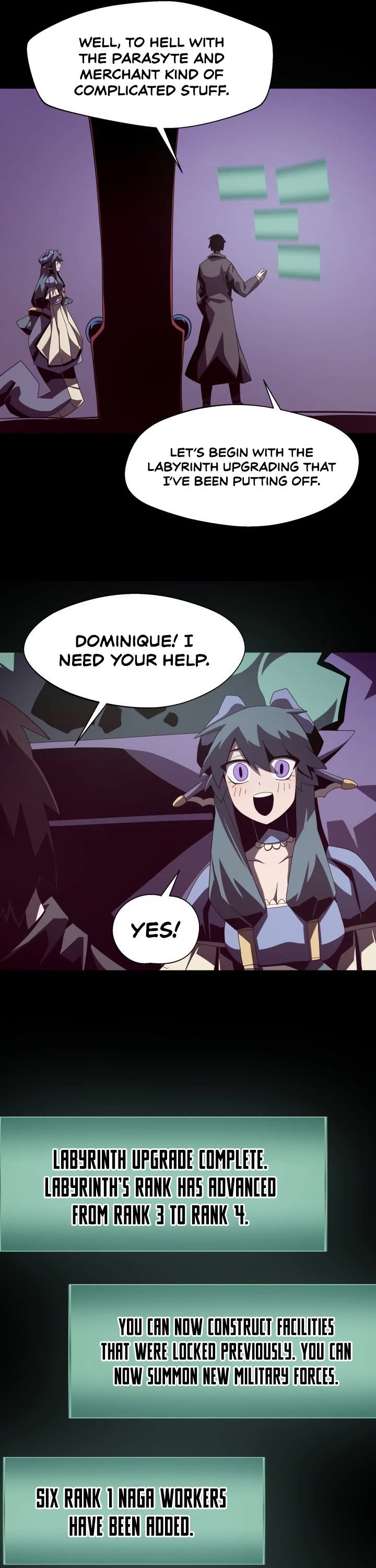 Read Dungeon Odyssey EN Manga Online