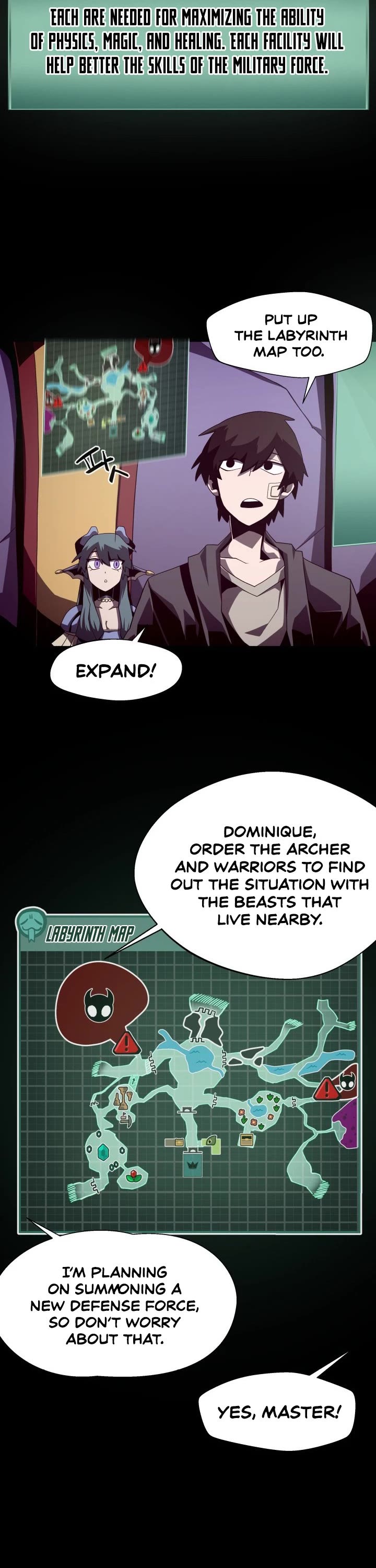 Read Dungeon Odyssey EN Manga Online
