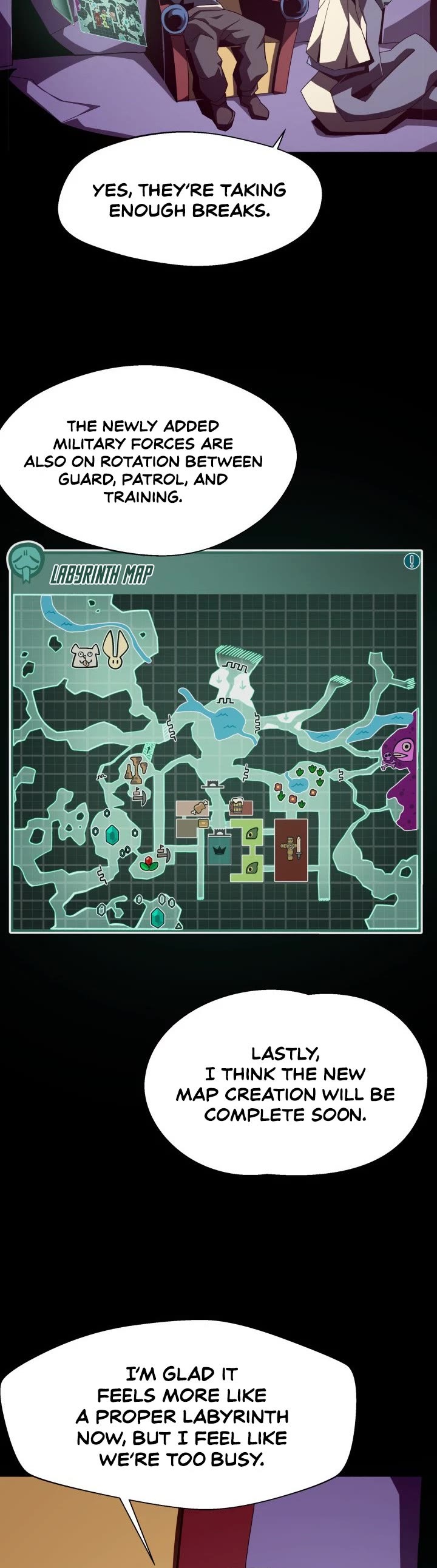Read Dungeon Odyssey EN Manga Online