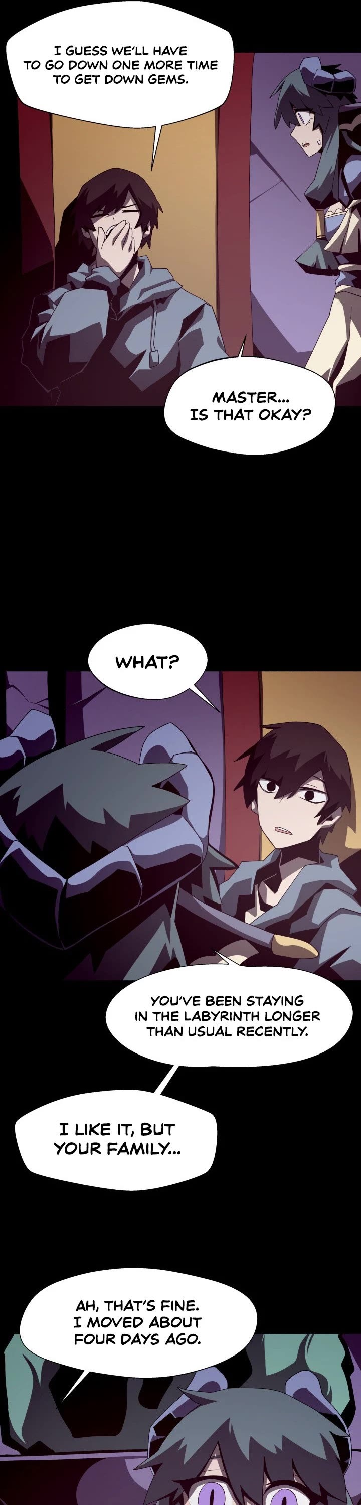 Read Dungeon Odyssey EN Manga Online