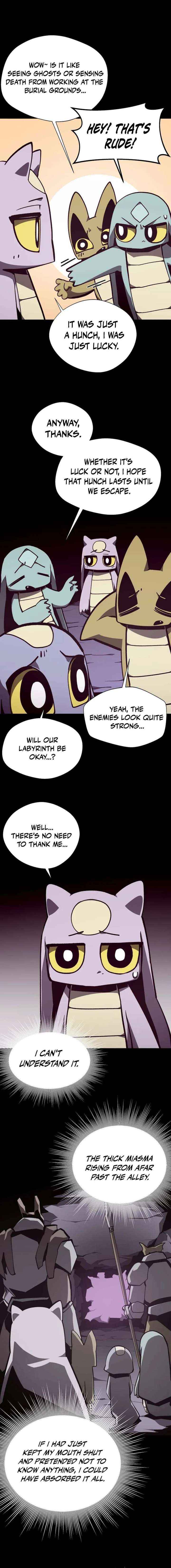 Read Dungeon Odyssey EN Manga Online