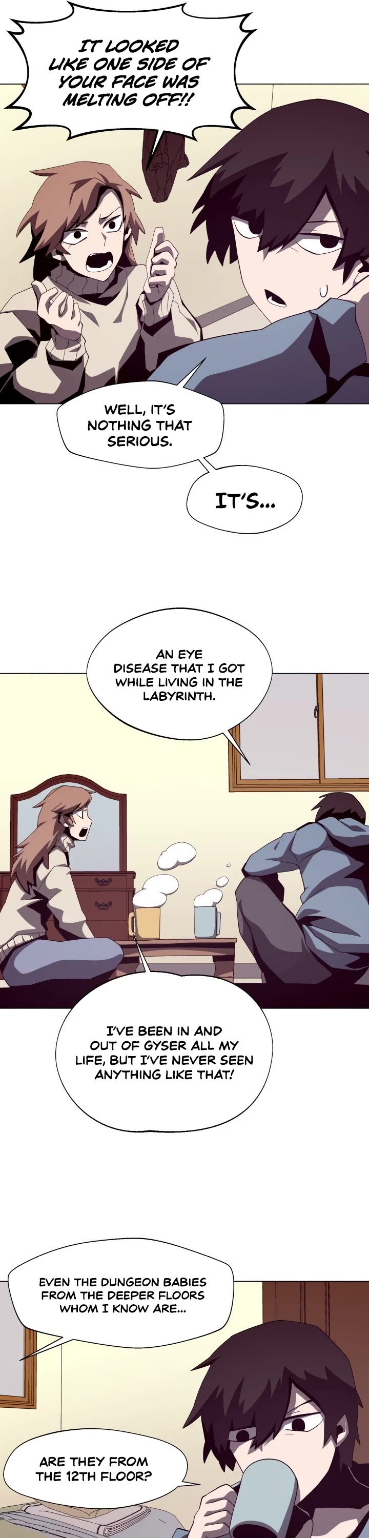 Read Dungeon Odyssey EN Manga Online