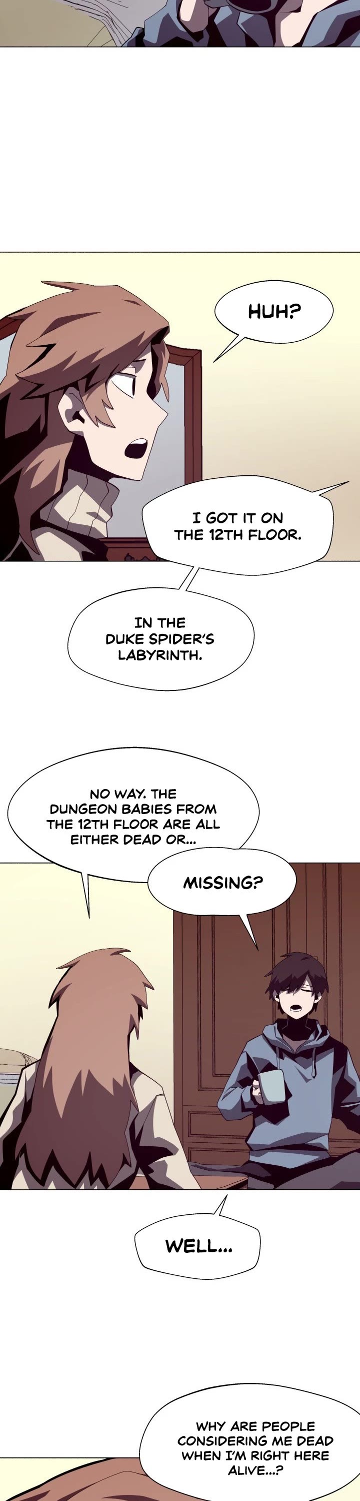 Read Dungeon Odyssey EN Manga Online