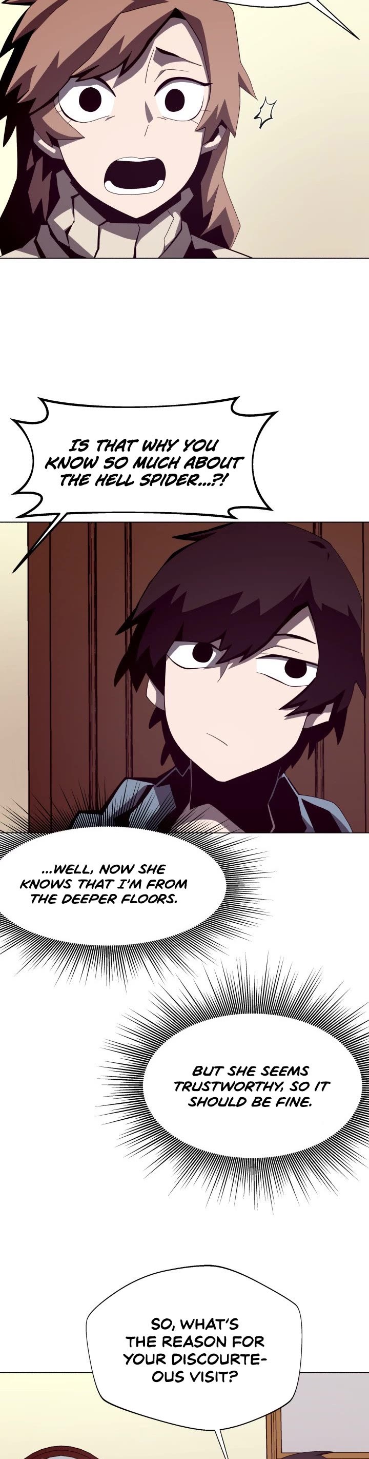 Read Dungeon Odyssey EN Manga Online