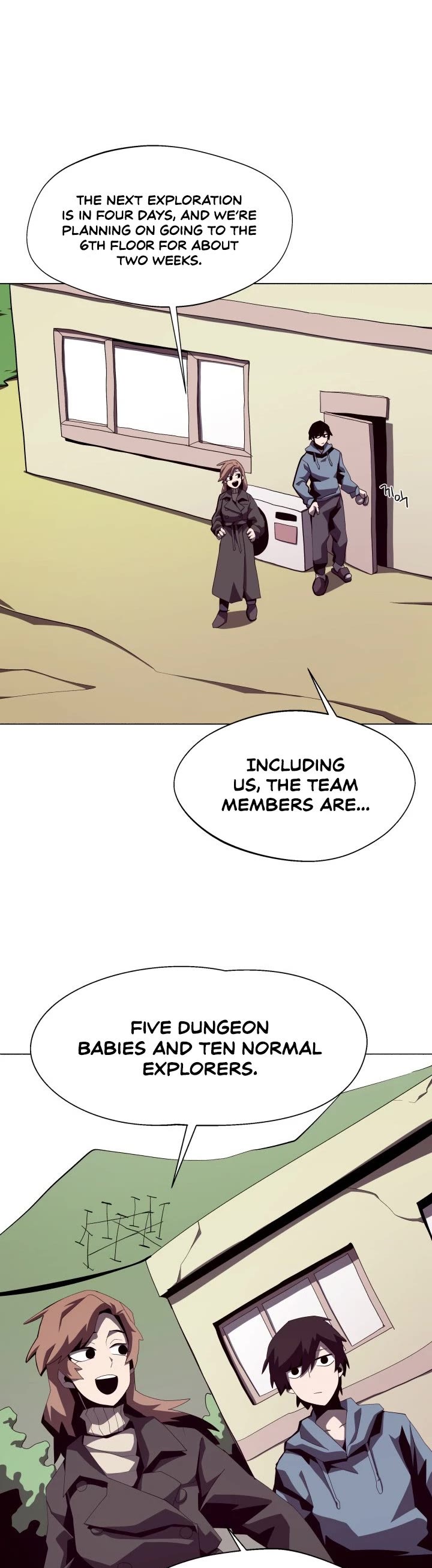 Read Dungeon Odyssey EN Manga Online