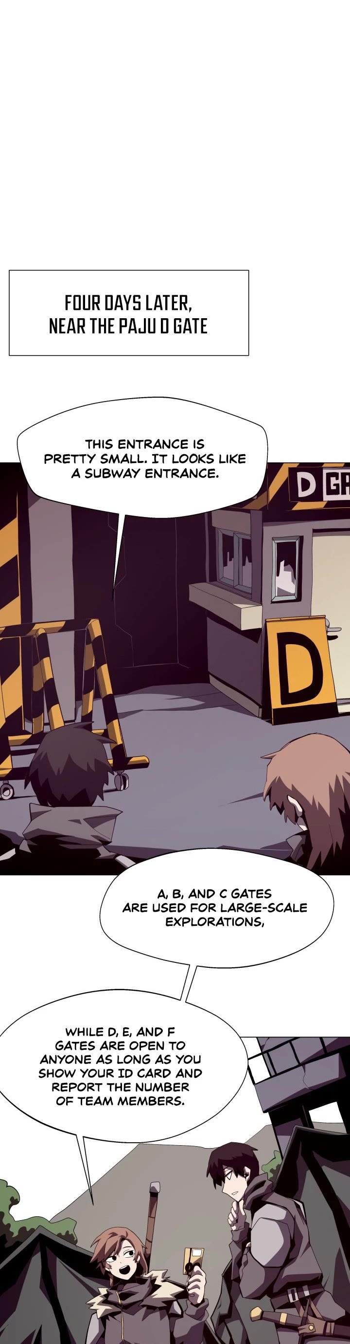 Read Dungeon Odyssey EN Manga Online