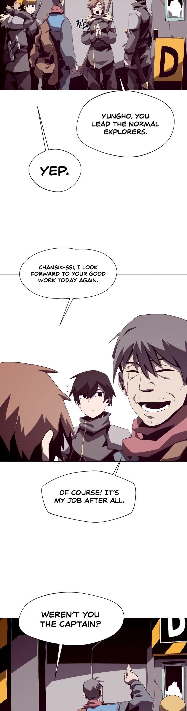 Read Dungeon Odyssey EN Manga Online