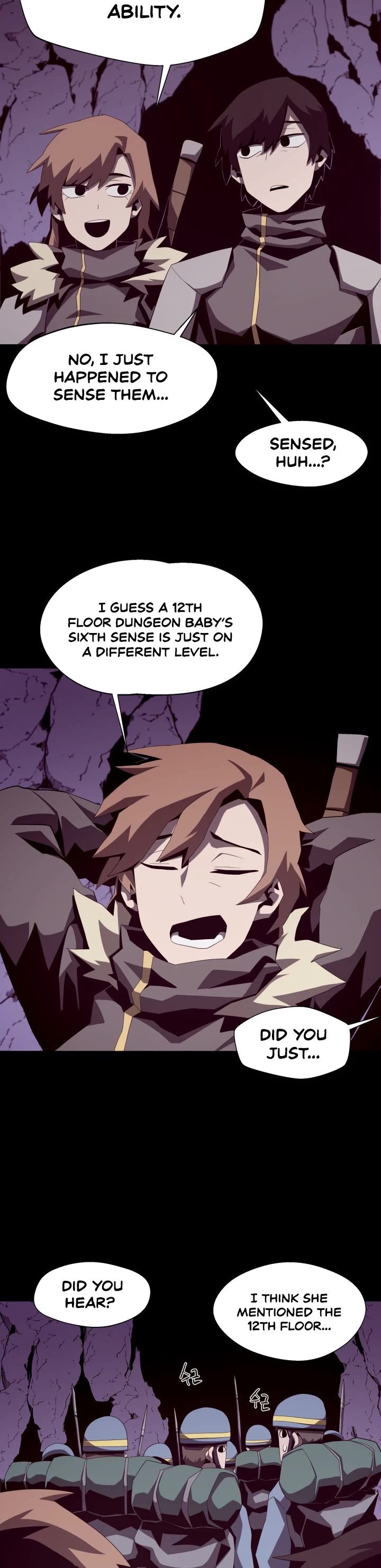 Read Dungeon Odyssey EN Manga Online