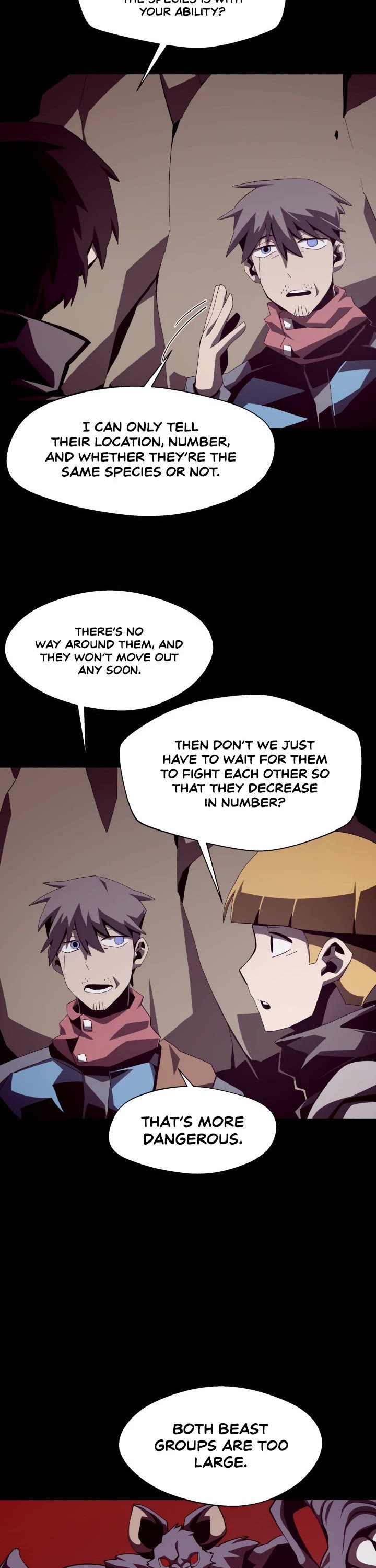 Read Dungeon Odyssey EN Manga Online