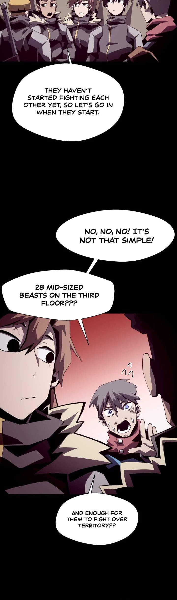Read Dungeon Odyssey EN Manga Online