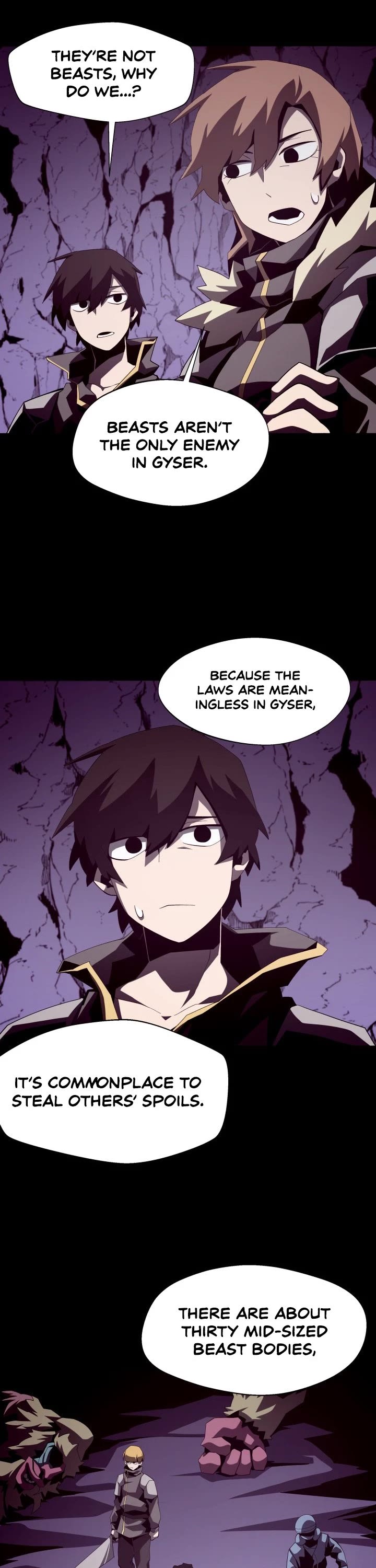 Read Dungeon Odyssey EN Manga Online