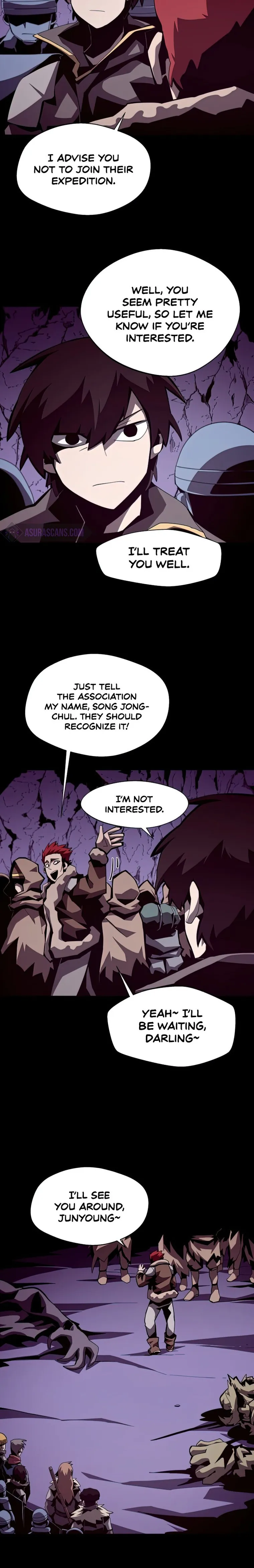 Read Dungeon Odyssey EN Manga Online