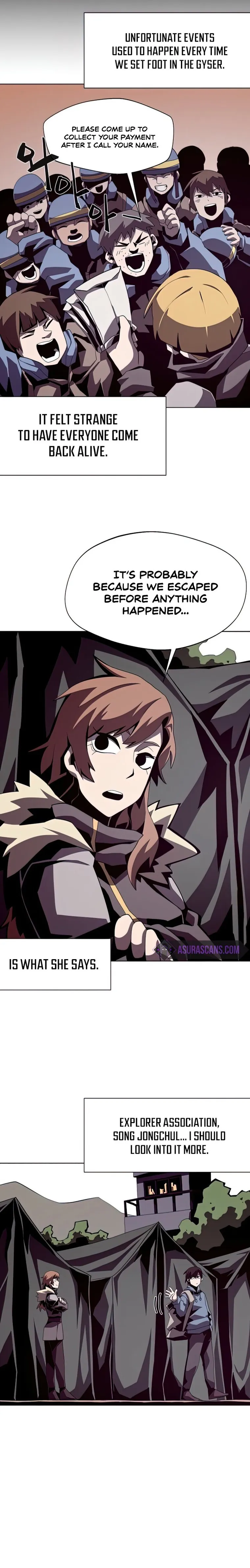 Read Dungeon Odyssey EN Manga Online