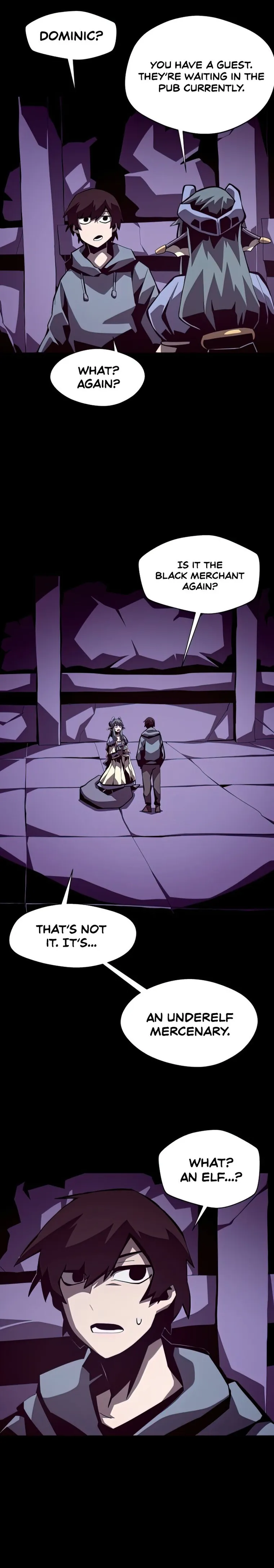 Read Dungeon Odyssey EN Manga Online