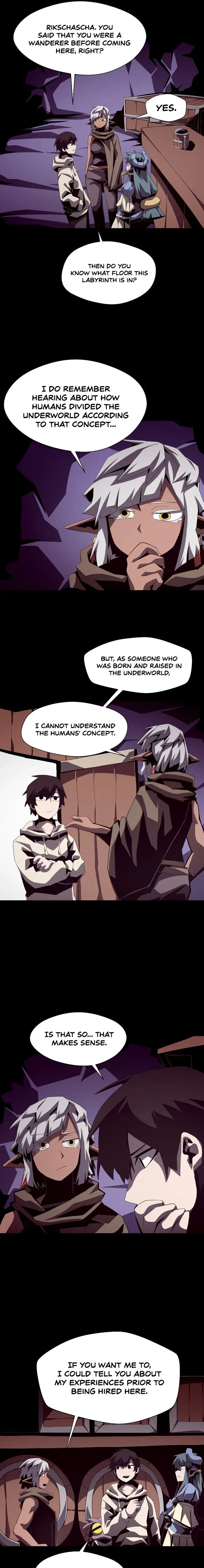 Read Dungeon Odyssey EN Manga Online