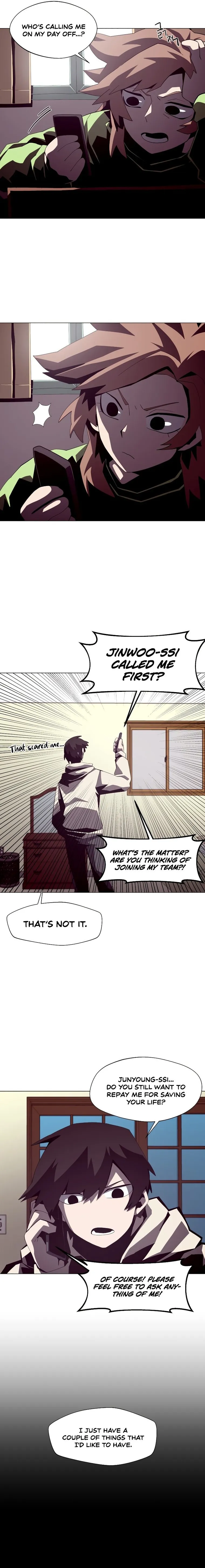 Read Dungeon Odyssey EN Manga Online