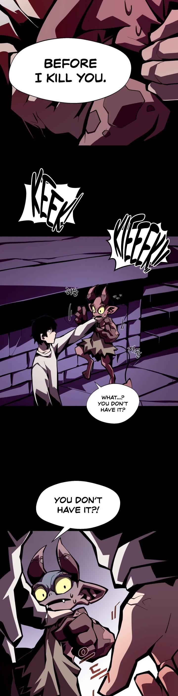 Read Dungeon Odyssey EN Manga Online