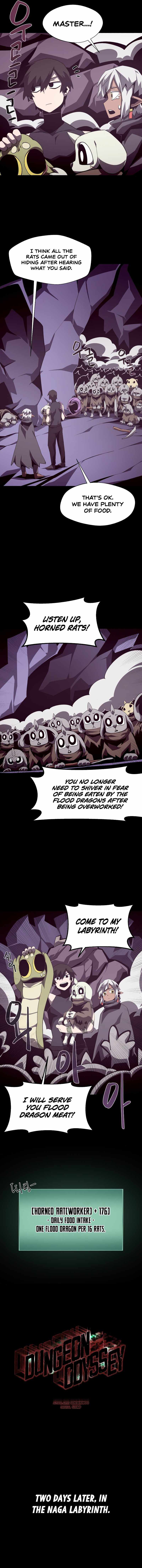 Read Dungeon Odyssey EN Manga Online
