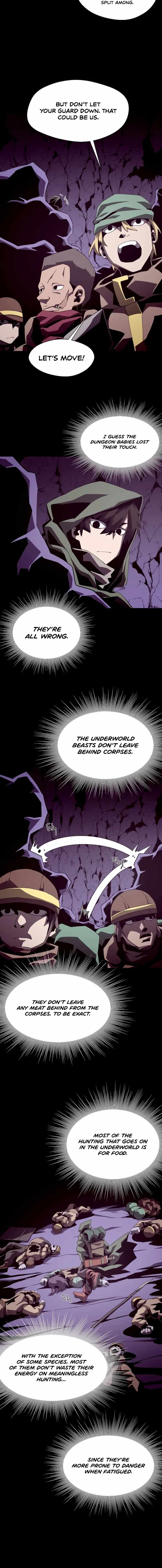 Read Dungeon Odyssey EN Manga Online