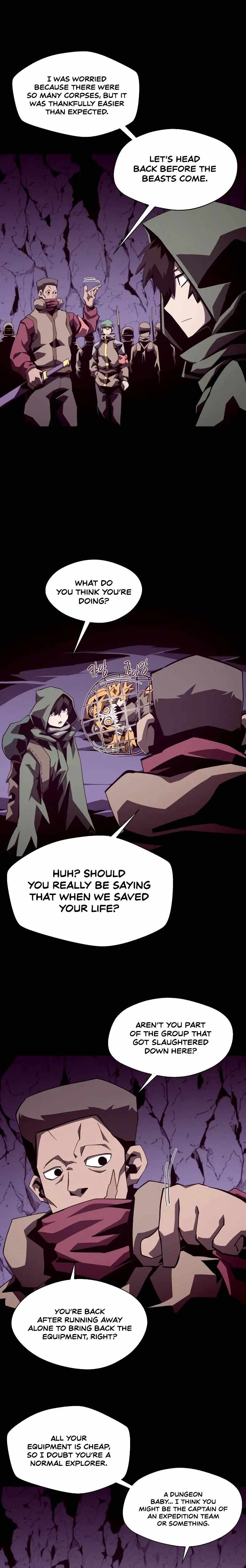 Read Dungeon Odyssey EN Manga Online