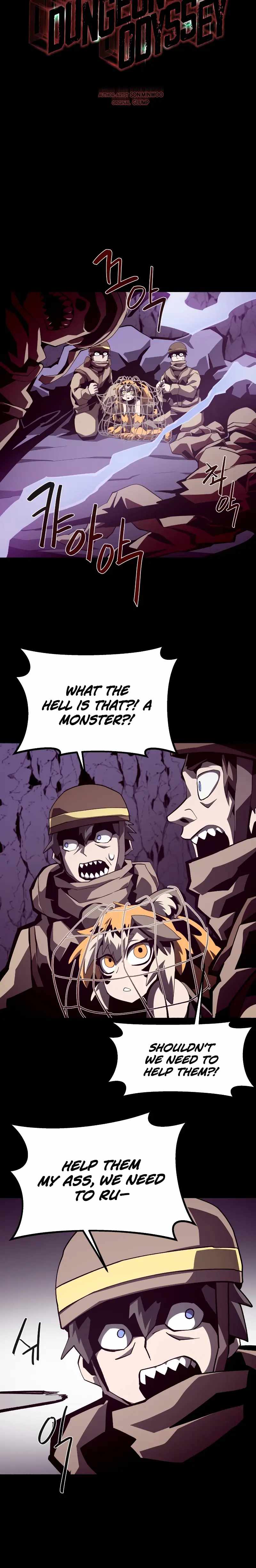 Read Dungeon Odyssey EN Manga Online
