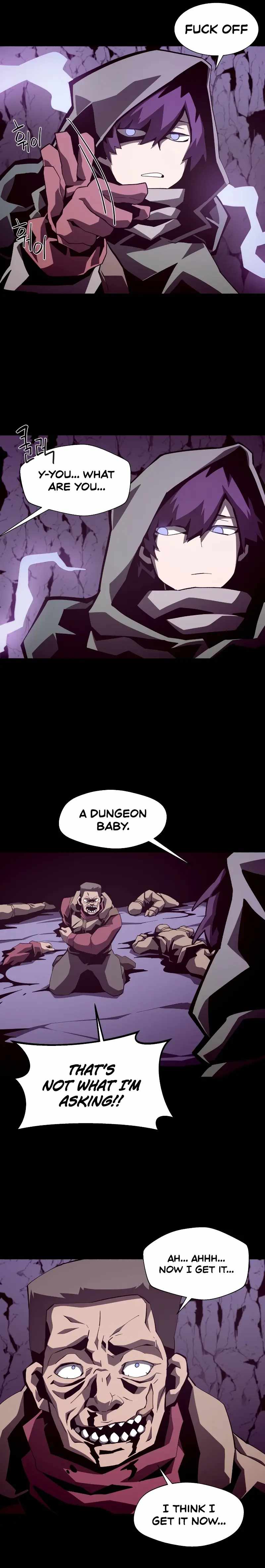 Read Dungeon Odyssey EN Manga Online