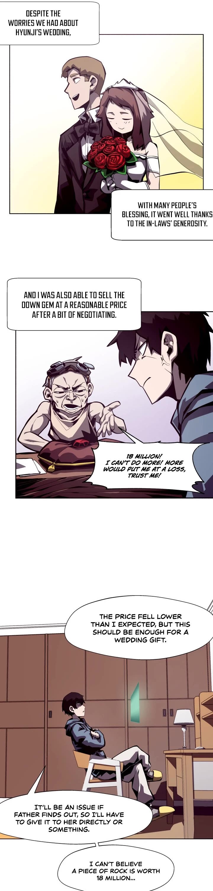 Read Dungeon Odyssey EN Manga Online