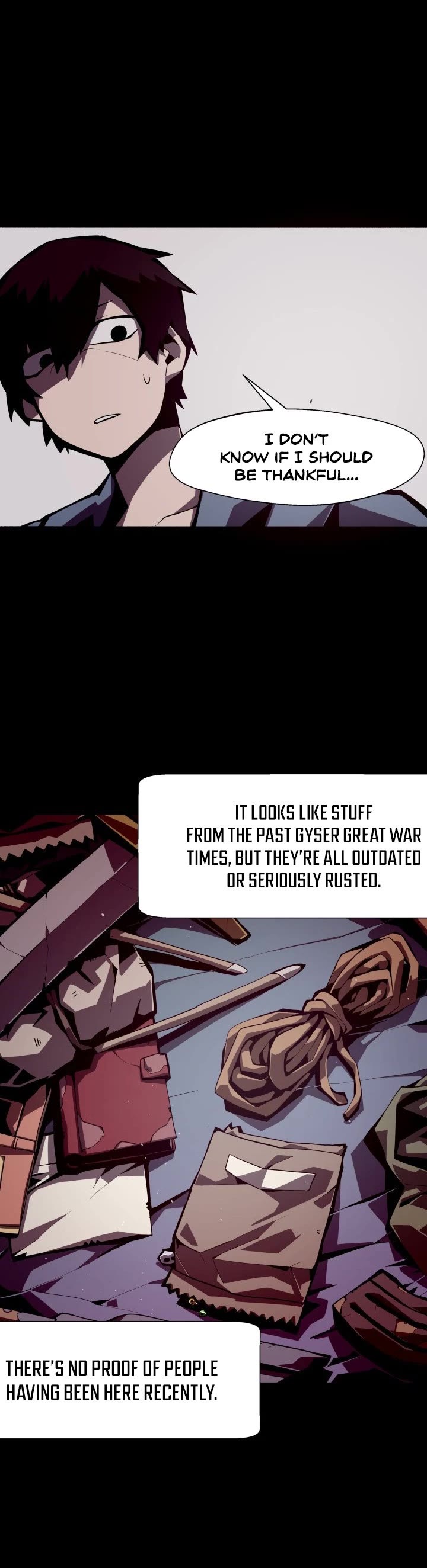 Read Dungeon Odyssey EN Manga Online