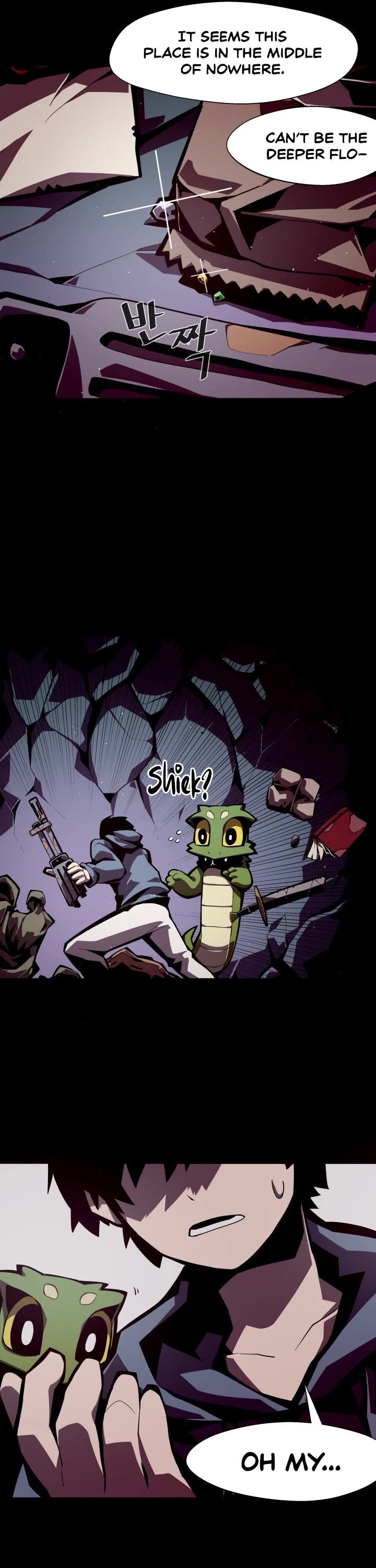 Read Dungeon Odyssey EN Manga Online