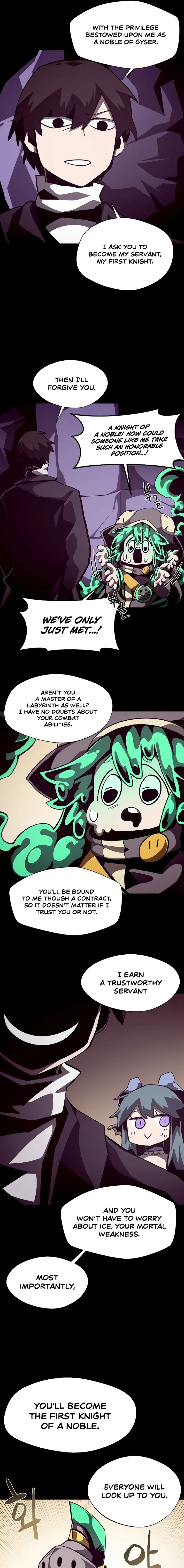 Read Dungeon Odyssey EN Manga Online