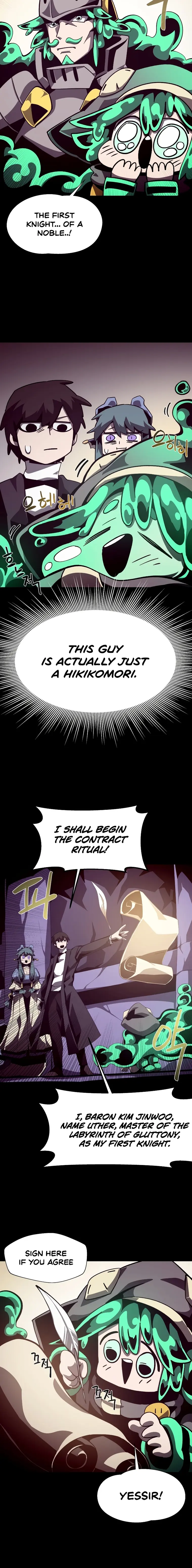 Read Dungeon Odyssey EN Manga Online