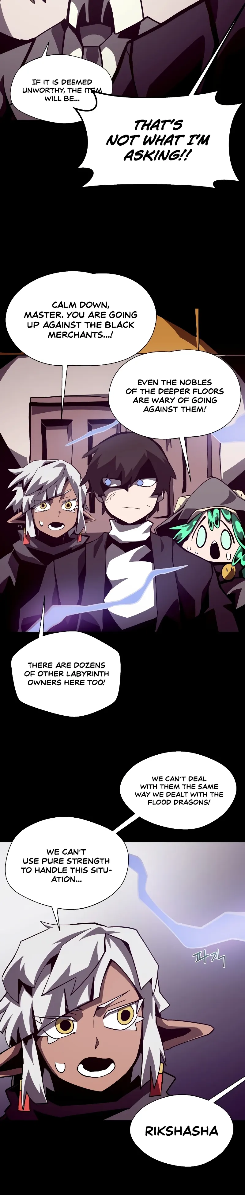 Read Dungeon Odyssey EN Manga Online