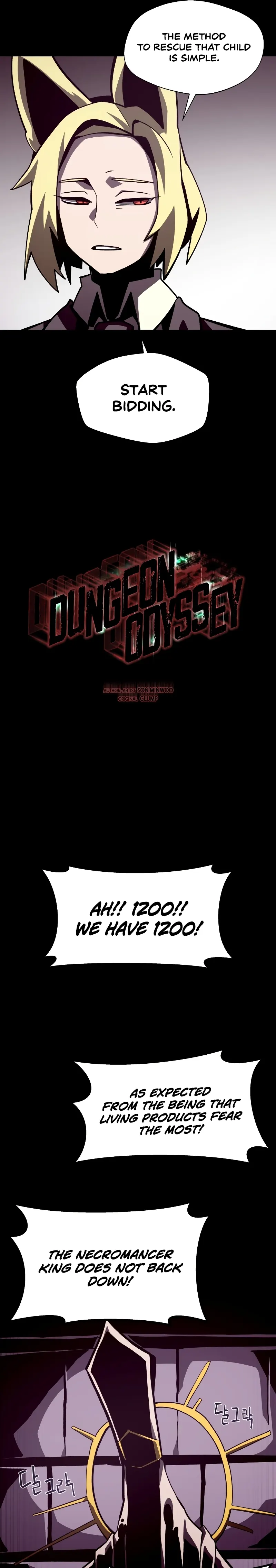 Read Dungeon Odyssey EN Manga Online