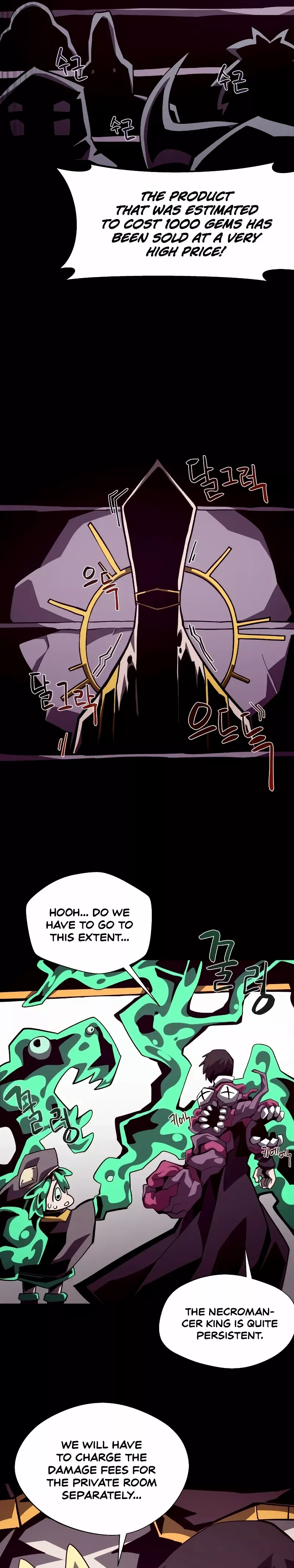 Read Dungeon Odyssey EN Manga Online