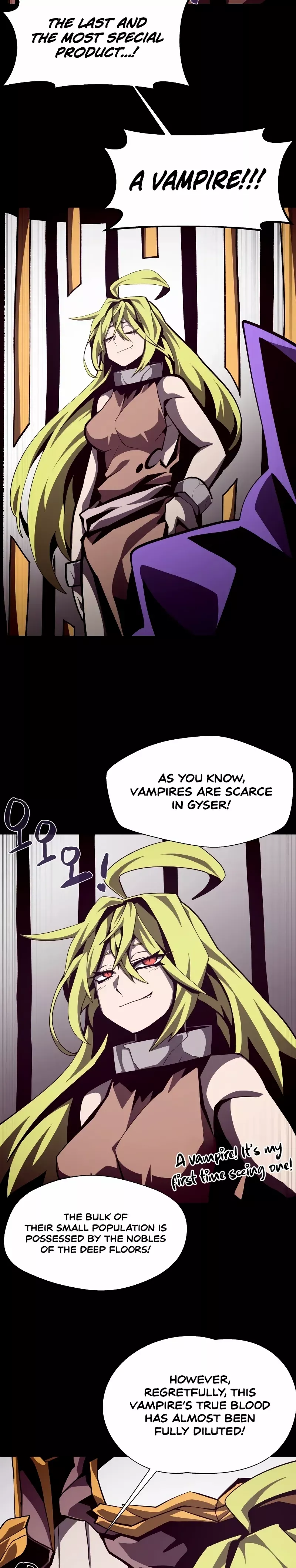 Read Dungeon Odyssey EN Manga Online