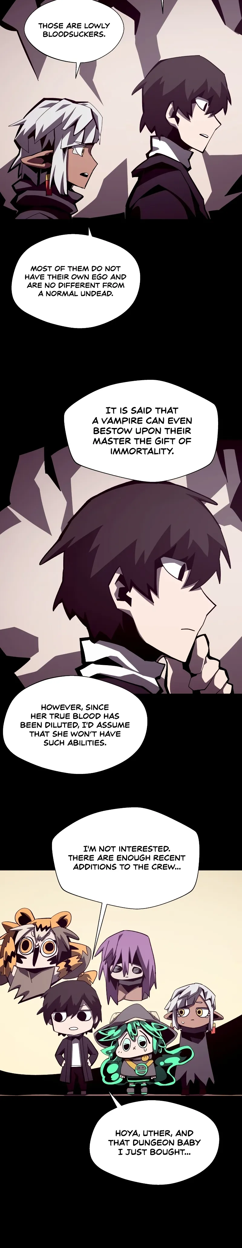 Read Dungeon Odyssey EN Manga Online