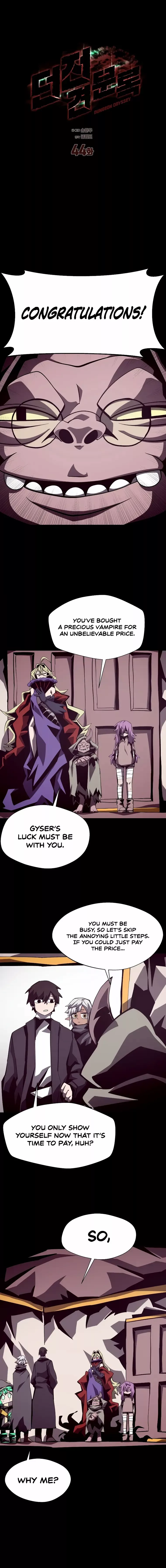 Read Dungeon Odyssey EN Manga Online