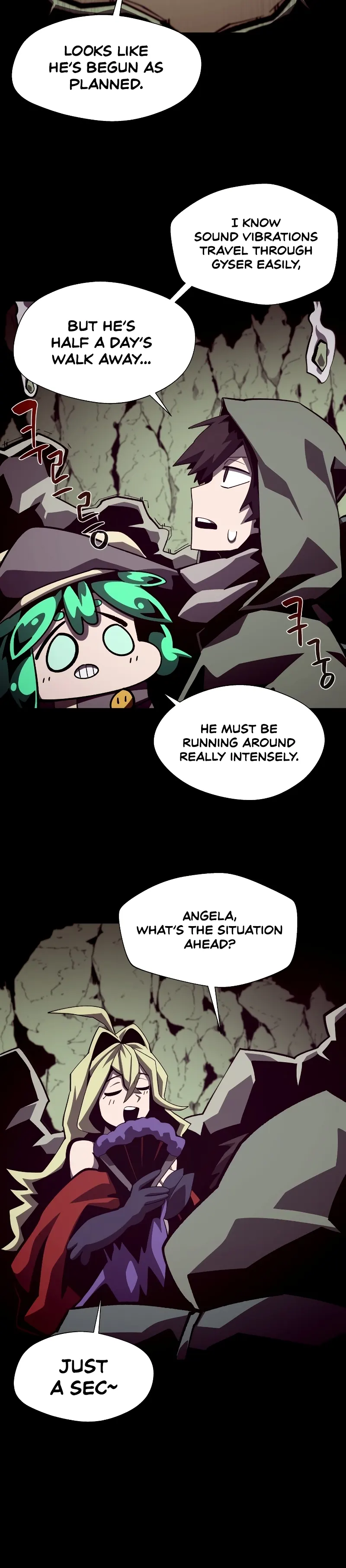 Read Dungeon Odyssey EN Manga Online