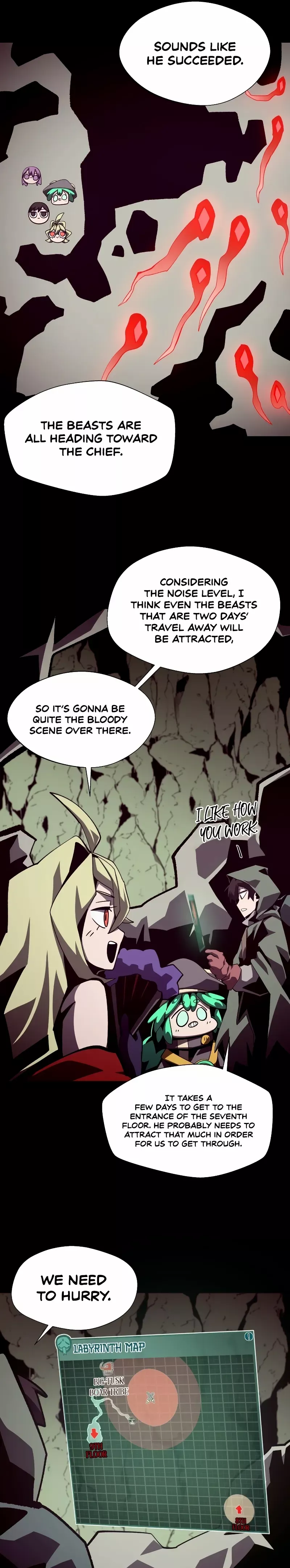 Read Dungeon Odyssey EN Manga Online