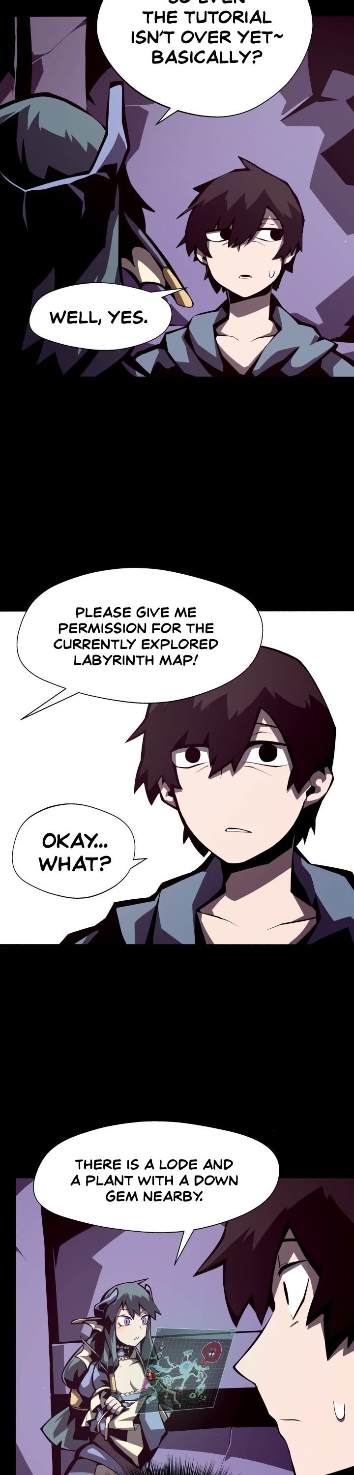 Read Dungeon Odyssey EN Manga Online